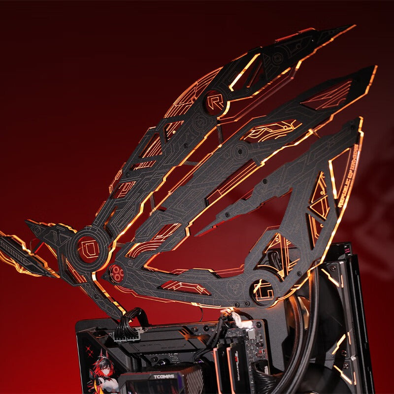 【客製化】ROG Eye of Republic 開放式遊戲電腦機殼 | 全面客製化、RGB 環境燈效、支援氣冷或水冷散熱
