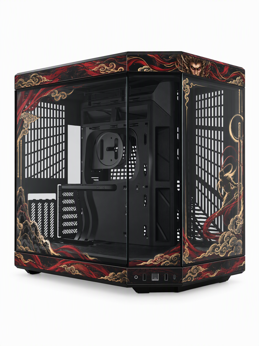 0086 Y70 WUKONG Desktop Assembled Gaming PC AMD