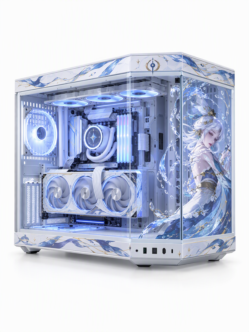 0086 Y70 CHANGER Desktop Assembled Gaming PC AMD