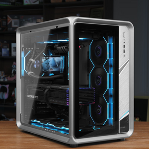 0086 Jonsbo BO400  AMD R7 9850X3D RTX5070 DDR5 32G B850 Desktop Assembled Gaming PC