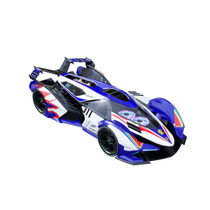 超級跑車造型開放式電競電腦機殼 | 全面可客製化、RGB 環境燈效、支援氣冷或水冷散熱