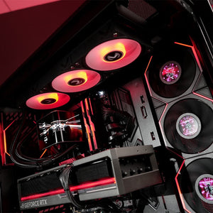 【客製化】ASUS ROG Cronox GR801 全塔式電競機殼 | 完全客製化、9.2 吋 LCD 面板、支援氣冷或水冷散熱