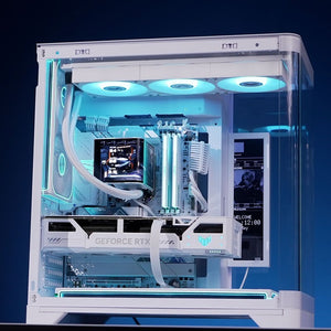 0086 TCOMAS UPG WHITE Desktop Assembled Gaming PC
