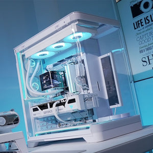 0086 TCOMAS UPG WHITE Desktop Assembled Gaming PC