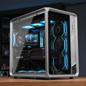 0086 Jonsbo BO400  AMD R7 9850X3D RTX5070 DDR5 32G B850 Desktop Assembled Gaming PC