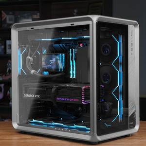 0086 Jonsbo BO400  AMD R7 9850X3D RTX5070 DDR5 32G B850 Desktop Assembled Gaming PC