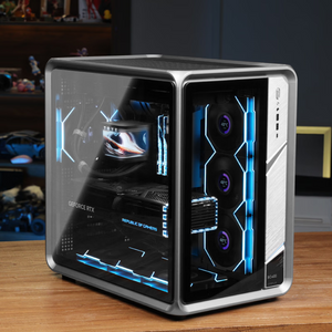 0086 Jonsbo BO400  AMD R7 9850X3D RTX5070 DDR5 32G B850 Desktop Assembled Gaming PC