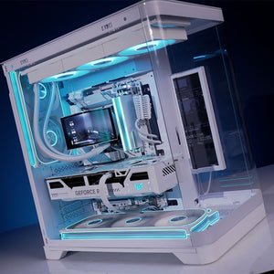 0086 TCOMAS UPG WHITE Desktop Assembled Gaming PC