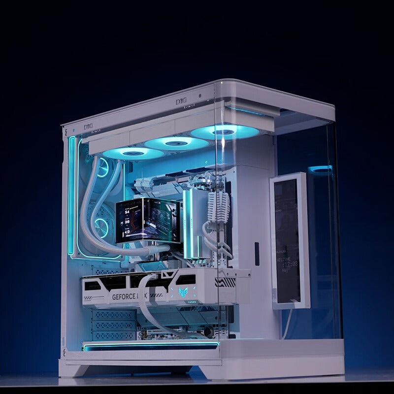 0086 TCOMAS UPG WHITE Desktop Assembled Gaming PC