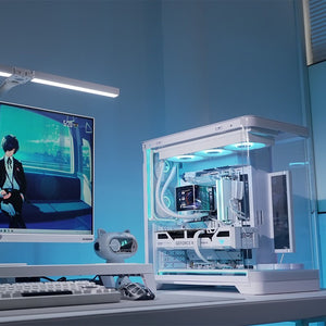 0086 TCOMAS UPG WHITE Desktop Assembled Gaming PC
