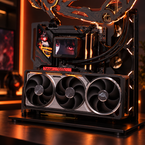 0086 Gaming PC | AMD R7 9800x3d RTX5070TI-RTX5080