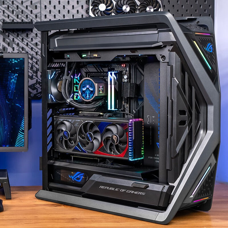 0086 ASUS GR701 INTEL Desktop Assembled Gaming PC