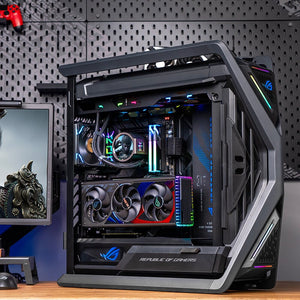 0086 ASUS GR701 INTEL Desktop Assembled Gaming PC