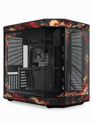 0086 Y70 NEZHA Desktop Assembled Gaming PC AMD