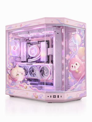 0086 Y70 DAJI Desktop Assembled Gaming PC AMD