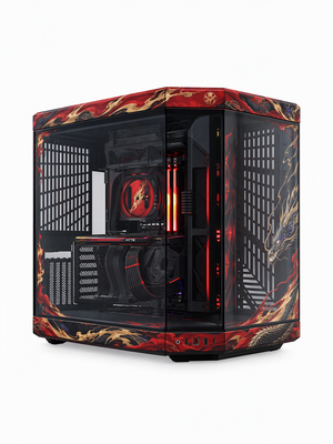 0086 Y70 NEZHA Desktop Assembled Gaming PC AMD