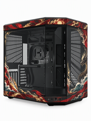 0086 Y70 NEZHA Desktop Assembled Gaming PC AMD
