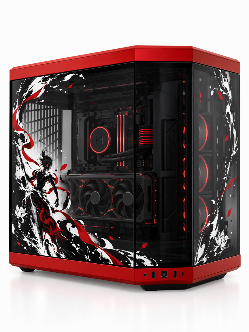 0086 Y70 NEZHA || Desktop Assembled Gaming PC AMD