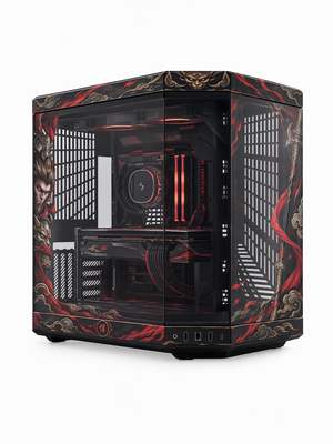 0086 Y70 WUKONG Desktop Assembled Gaming PC AMD
