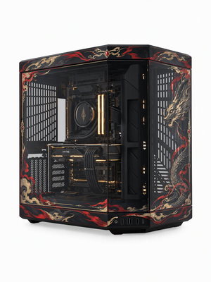 0086 Y70 NEZHA Desktop Assembled Gaming PC AMD