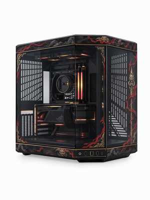 0086 Y70 NEZHA Desktop Assembled Gaming PC AMD