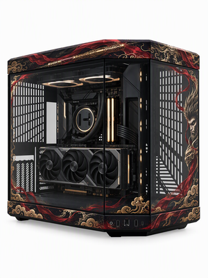 0086 Y70 WUKONG Desktop Assembled Gaming PC AMD