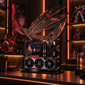 0086 Gaming PC | AMD R7 9800x3d RTX5070TI-RTX5080