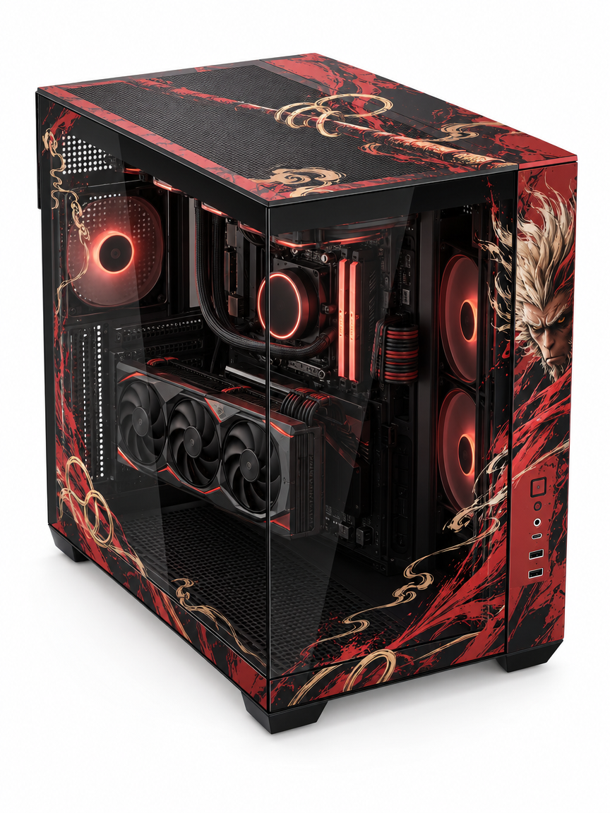 0086 A32 WUKONG Desktop Assembled Gaming PC AMD