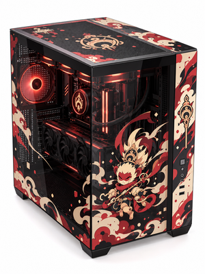 0086 A32 WUKONG Desktop Assembled Gaming PC AMD