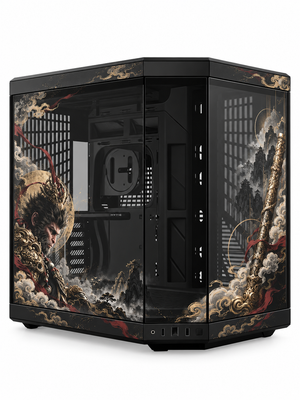 0086 Y70 WUKONG Desktop Assembled Gaming PC AMD