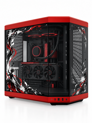 0086 Y70 NEZHA || Desktop Assembled Gaming PC AMD