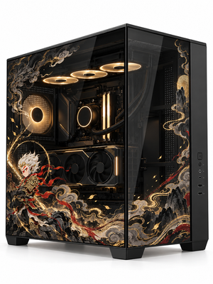 0086 A32 WUKONG Desktop Assembled Gaming PC AMD