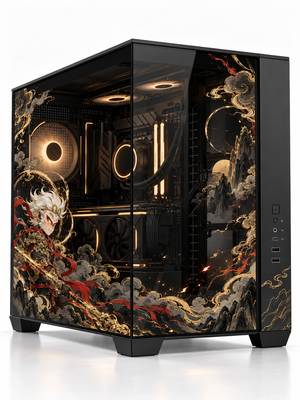 0086 A32 WUKONG Desktop Assembled Gaming PC AMD