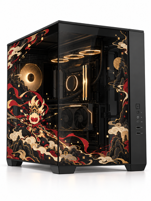 0086 A32 WUKONG Desktop Assembled Gaming PC AMD