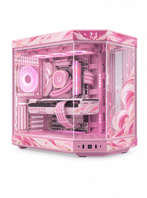 0086 Y70 DAJI Desktop Assembled Gaming PC AMD
