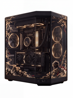 0086 Y70 WUKONG Desktop Assembled Gaming PC AMD
