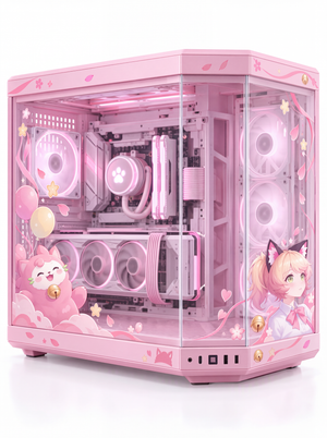 0086 Y70 DAJI Desktop Assembled Gaming PC AMD