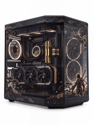 0086 Y70 WUKONG Desktop Assembled Gaming PC AMD